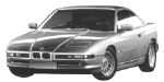 BMW E31 B3079 Fault Code