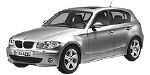 BMW E87 B3079 Fault Code